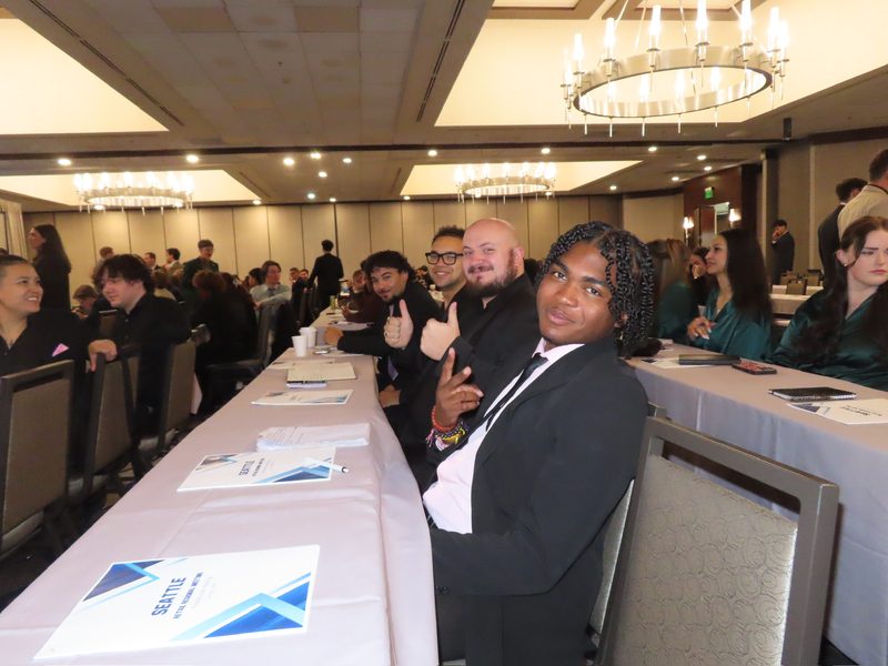 Chosen Innovations representatives at a regional sales conference